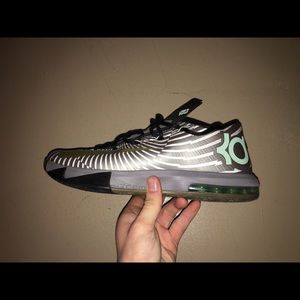 KD 6 “Grey/Mint”